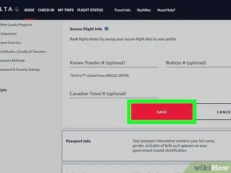 Image titled Add Tsa Precheck to the Delta App Step 5