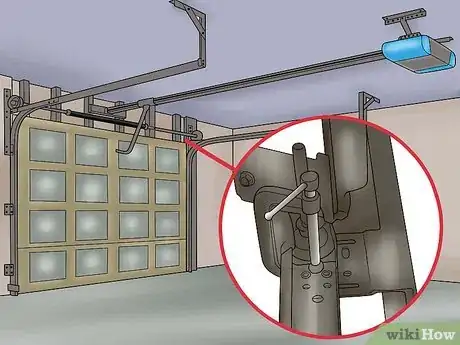 Image titled Adjust a Garage Door Spring Step 14