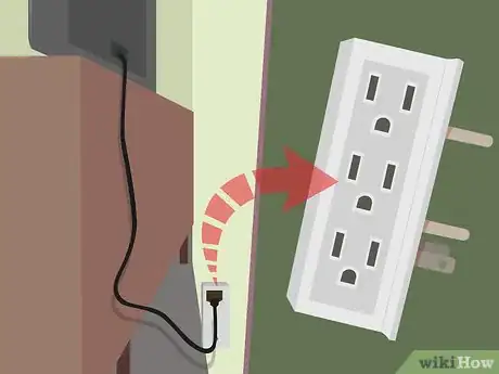 Image titled Hide an Electrical Cord Step 1