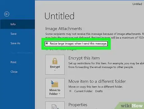 Image titled Send Large Files Through Outlook Step 11