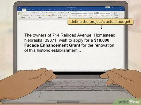 Image titled Write a Grant Proposal Step 11