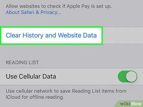 Image titled Add Websites to an iPhone or iPad's Reading List to View Offline Step 12