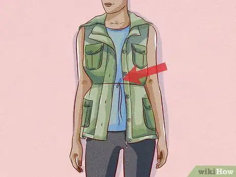 Image titled Wear a Vest for Women Step 10