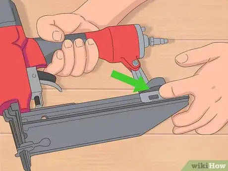 Image titled Load a Nail Gun Step 10