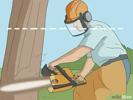 Image titled Operate a Chainsaw Step 13