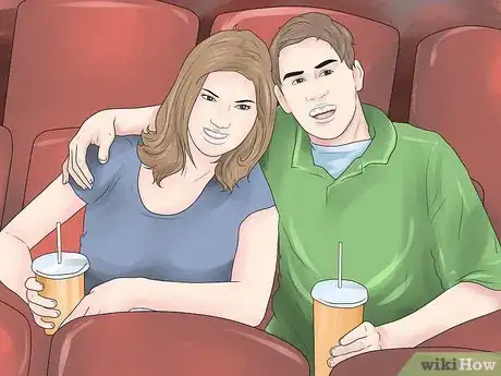 Image titled Make an Easy First Move on a Girl at a Movie Step 4