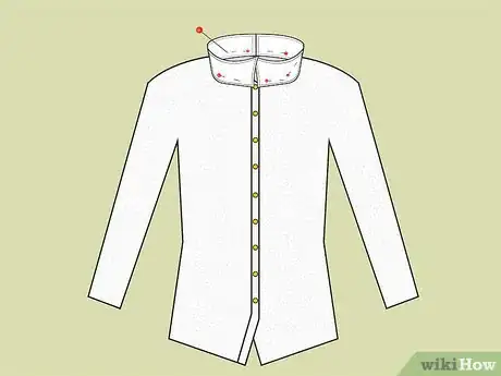 Image titled Sew a Shirt Collar Step 11