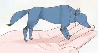 Make an Origami Wolf