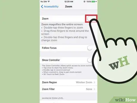 Image titled Turn Off Zoom on an iPhone Step 5