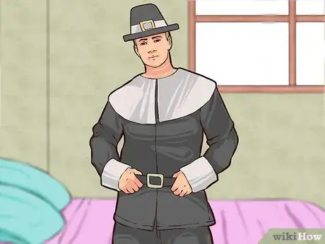 Image titled Make a Pilgrim Costume Step 13