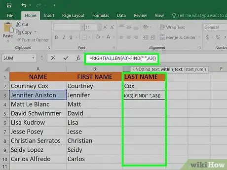 Image titled Sort Microsoft Excel Columns Alphabetically Step 10