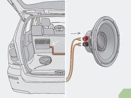 Image titled Install a Car Amp Step 13