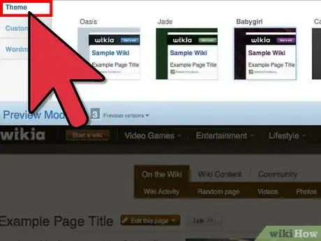 Image titled Customize the Theme on a Wikia Wiki Step 4