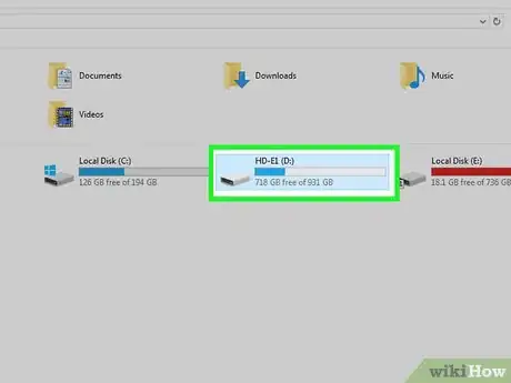 Image titled Put Music on a Flash Drive Step 3