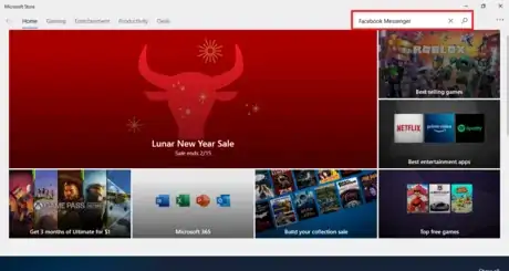 Image titled Windows Store search for Facebook Messenger.png