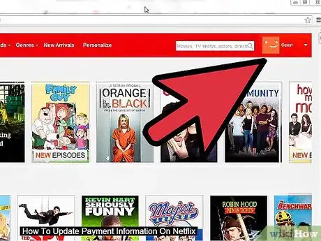 Image titled Change Your Payment Information on Netflix Step 2