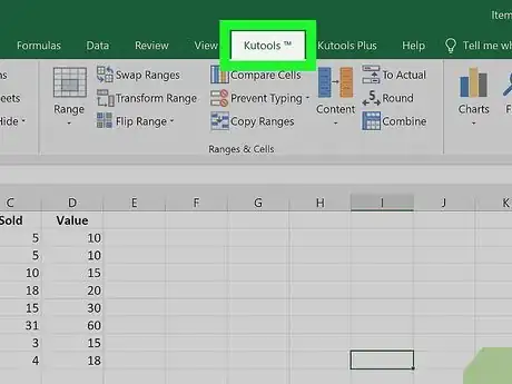 Image titled Switch Cells in Excel Step 15