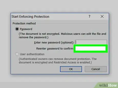 Image titled Password Protect a Microsoft Word Document Step 8