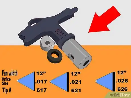 Image titled Use an Airless Paint Sprayer Step 1