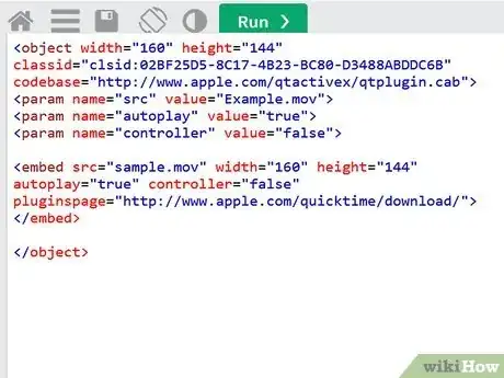 Image titled Put Video on a Web Page Step 11