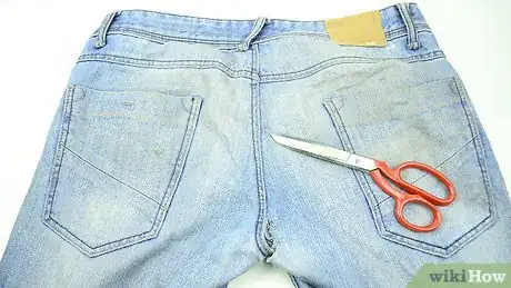 Image titled Fix the Crotch Hole in Your Jeans Step 1