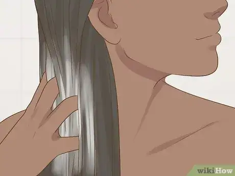 Image titled Straighten Hair Naturally Step 9