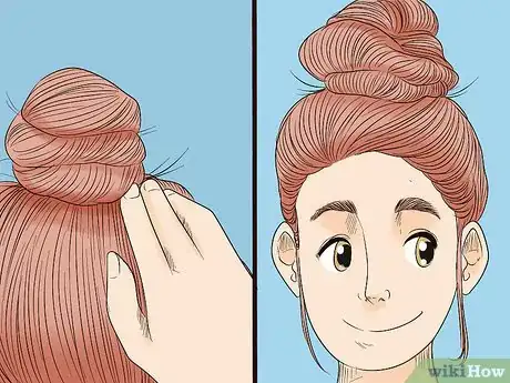 Image titled Make Cute Hairstyles for High School Step 2