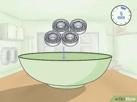 Image titled Clean Skateboard Wheels Step 9