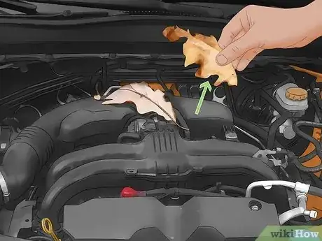 Image titled Clean a Car Engine Step 1