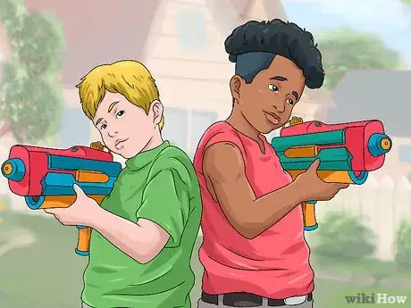 Image titled Have a Squirt Gun Water Race Step 6