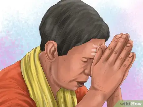 Image titled Pray in Hindu Temples Step 10