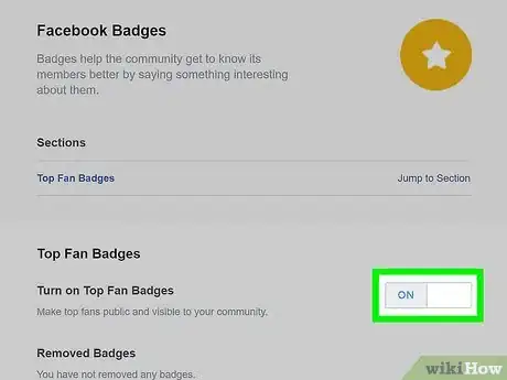 Image titled Get a Top Fan Badge on Facebook Step 9