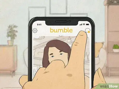 Image titled Start a Conversation on Bumble Step 3