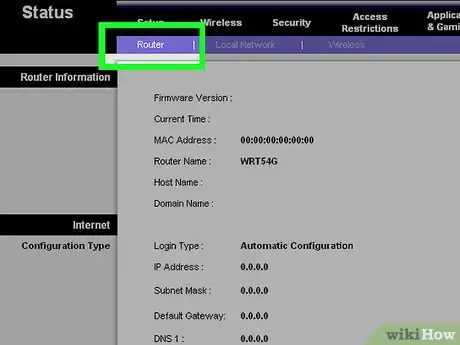 Image titled Convert Linksys WRT54G to Be an Access Point Step 4