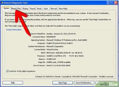 Image titled Check Direct X