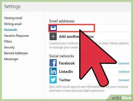 Image titled Make a New Yahoo! Email on Your Same Yahoo! Mail Account Step 4