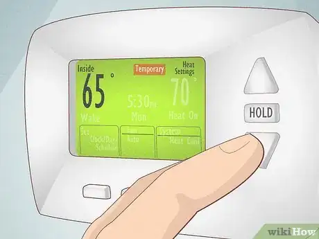 Image titled Use Honeywell Thermostat Step 11