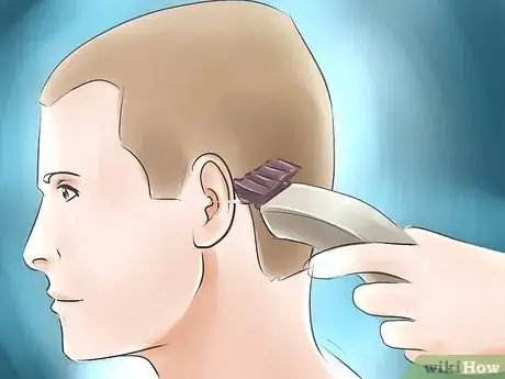 Image titled Obtain the Bald Look for Men Step 1