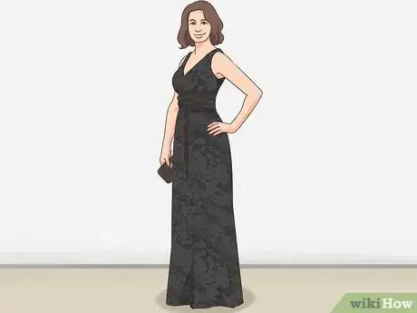 Image titled Wear a Black Dress to a Wedding Step 3