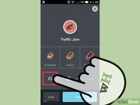 Image titled View All Local Reports on Waze Step 14