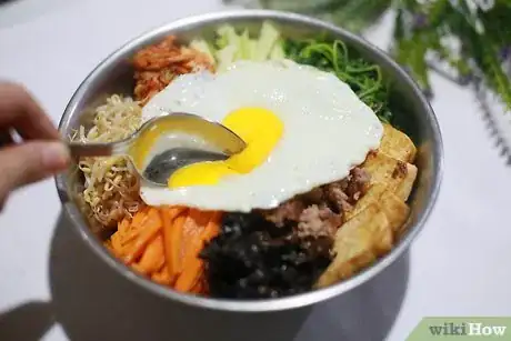 Image titled Eat Bibimbap Step 1