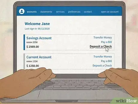 Image titled Deposit Checks Step 21