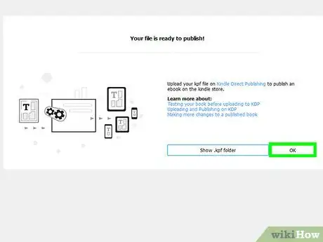 Image titled Create a Kindle Book Step 17