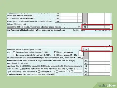 Image titled Fill out IRS Form 1040 Step 16