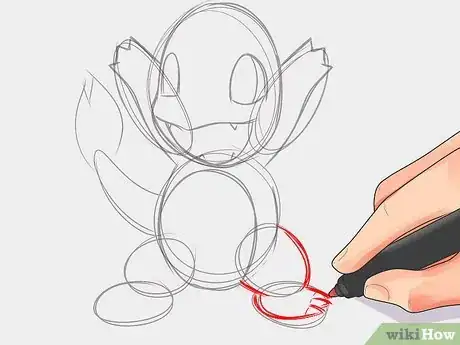 Image titled Draw Charmander Step 8