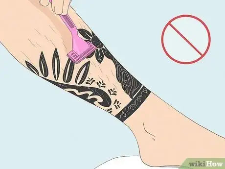 Image titled Tattoo Peeling No Ink Underneath Step 10