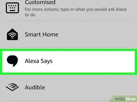 Image titled Customize Alexa Responses to Routines Step 5