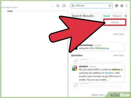 Image titled Search on Slack Step 6