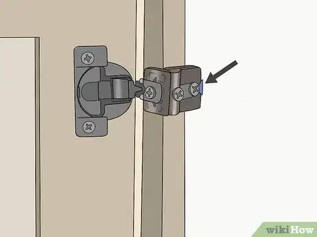 Image titled Adjust Euro Style Cabinet Hinges Step 11