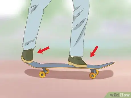 Image titled Heel Flip Step 3